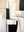 Modern Geometric Line Wall Art | Black & Beige Abstract Oil #SS142