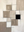 Mixed 3D Textured Abstract Art | Modern Geometric Oil Painting #SS144