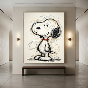 minimalist-snoopy-art-for-art-corridor-01.webp