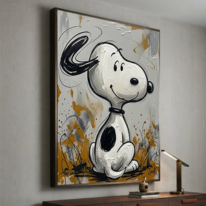 minimalist-snoopy-for-study-wall-08.webp