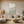 Handmade minimalist Wabi-Sabi abstract painting featuring raised 3D textured impasto ridges resembling organic ocean waves and shorelines in sage green, beige, and white.