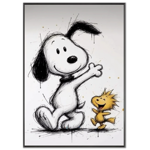 snoopy-art-black-frame-02.webp