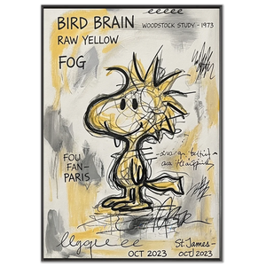 snoopy-collection-painting-black-frame-02.webp