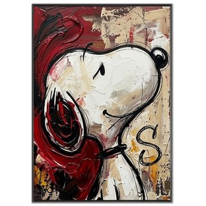 snoopy-handmade-art-black-frame-02.webp