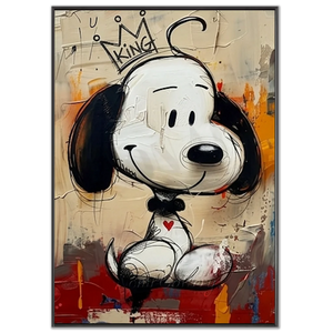 snoopy-handmade-pop-art-black-frame-02.webp