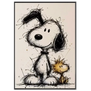 snoopy-painting-black-frame-02.webp