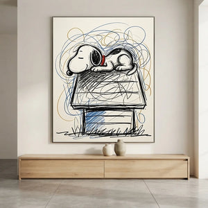 snoopy-pop-painting-above-the-wooden-cabinet-06.webp
