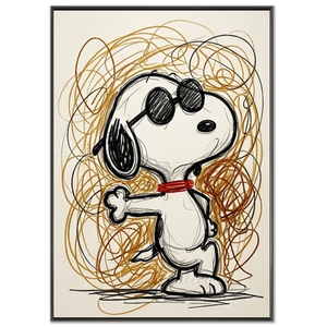 snoopy-pop-wall-art-black-frame-02.webp