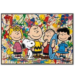 snoopy-wall-art-black-frame-02.webp