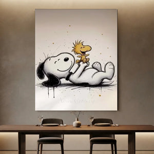 snoopy-wall-art-for-elegant-restaurant-01.webp