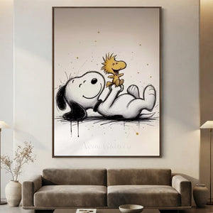 snoopy-wall-art-for-modern-living-room-03.webp