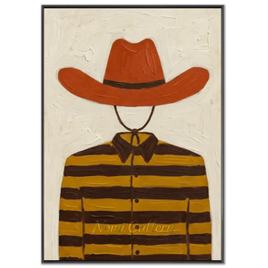 vintage-red-hat-cowboy-art-black-frame-02.webp