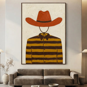 vintage-red-hat-cowboy-art-for-modern-living-room-07.webp