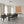 Wabi-Sabi Plaster 9-Grid Terracotta Hand-Painted Canvas Art #SS246