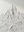 White 3D Textured Mountain Art | Minimalist Landscape Relief #SS146